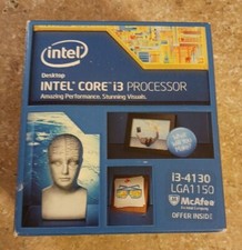 Intel Core i3-4130 3.4 GHz 2-Core BX80646I34130 Desktop Processor - Tested