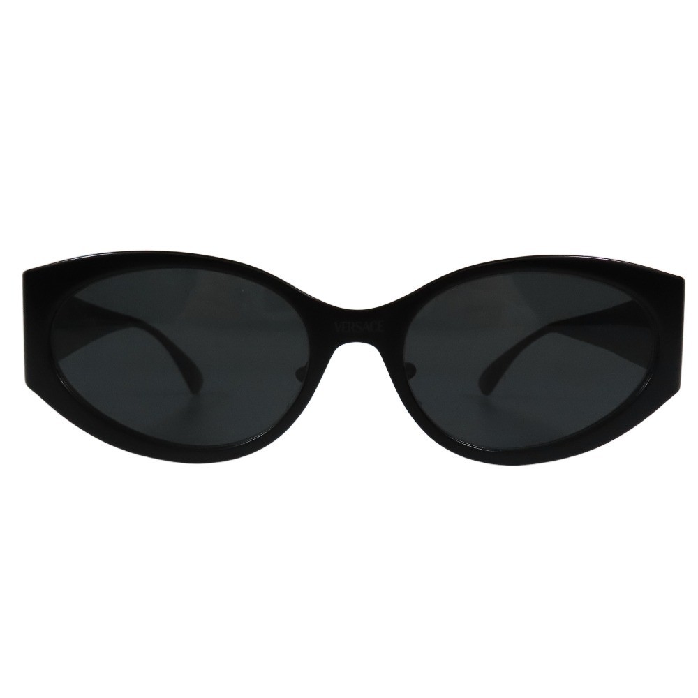 Versace 2263 Unisex Oval Metal Sunglasses Medusa Logo 56x18mm New