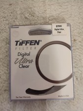 Tiffen 67mm Digital Ultra Clear Protective Glass Filter