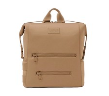 Dagne Dover Indi Neoprene Diaper Backpack Large Camel Brown