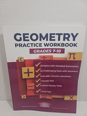 GEOMETRY PRACTICE WORKBOOK FOR THE SAT & PSAT