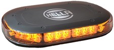 Hella H27996011 Amber Micro 100 Led Flasher Lightbar 1224v Magnetic Mount Hella H27996011 Amber Micro 100 Led Flasher Lightbar 1224v Magnetic Mount