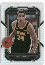 Prizm 2023 Panini Prizm Draft Picks #49 Kris Murray Silver