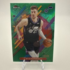 2025 Topps Finest Kyle Filipowski #272 Rare /25