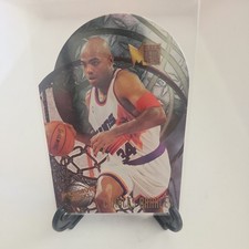 その他 95-96 Fleer l Maximum l Die-Cut 1995-96 Fleer Metal Basketball #22 Jason Kidd Dallas Mavericks HOF