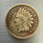 1861 Indian Head Cent