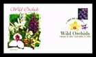 US COVER WILD ORCHIDS FIRST DAY ISSUE PANDA CACHET PICTORIAL CANCEL