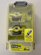 Ryobi A90AS12TWKT 12 pc Twist Lock Cutting Wheel Kit New in Box