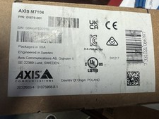 Axis Communications M7104 Brand New Never Used