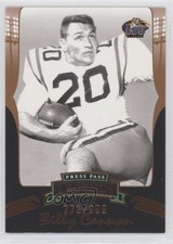 2006 Press Pass Legends Bronze 773/999 Billy Cannon #B63 1u9