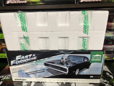 Greenlight Fast Furious Dodge 1/18 | eBay