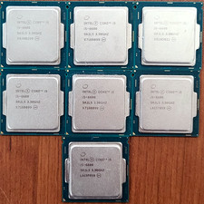 LOT OF 7- Intel Core i5-6600 3.30 GHz Quad Core SR2L5 Processor