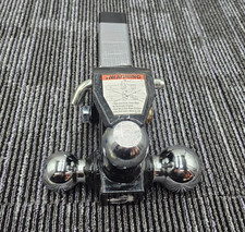 Bpc 7044494 Tri-ball Hitch W Pintle Hook 2 G24 7500 Lbs