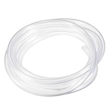 PVC Hose Tube, 5mm(0.19") ID x 7mm(0.27") OD 3 Meter Clear Vinyl Tubing