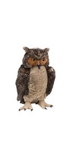 Melissa And Doug Giant Lifelike Owl Stuffed Animal 17 Inches