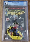 Marvel Amazing Spider-Man #194, CGC 5.0, 1979 1st Black Cat, Felicia Hardy