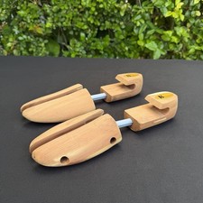 Browns Cedar Wood 10.85 Shoe Trees Split-Toe Set Size M Made in USA
