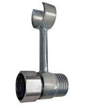 Steel Bidet Sprayer Holder Wall Mount Bathroom Shower Bracket Rack