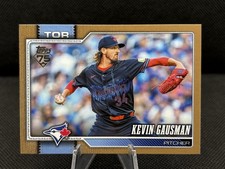 KEVIN GAUSMAN 2026 Topps Series 1 Gold Border /2026 #311 Blue Jays