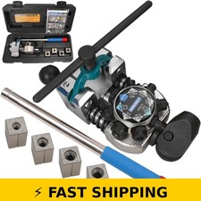 Seekself Brake Line Flaring Tool Kit For 45 Degree Flares Black