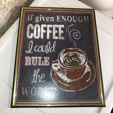 Coffee Wall Art Spetial Moments Memories Collection