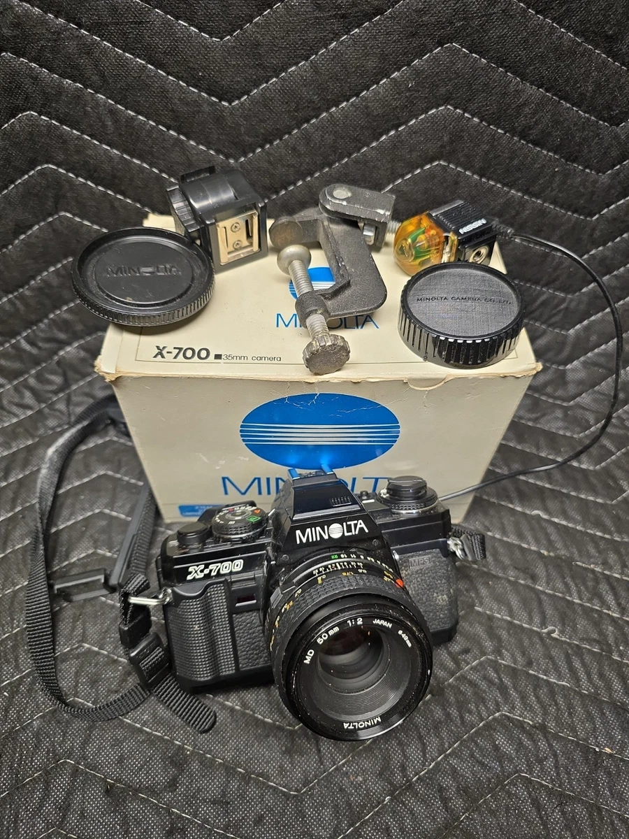 Las mejores ofertas en Cámaras de película Minolta X-700 | eBay