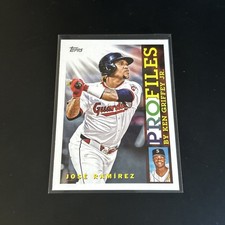 2026 Topps Series 1 - Topps Profiles Jose Ramirez #TP-9