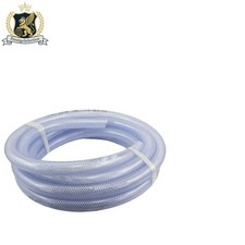 High Pressure Clear PVC Hose - 10' x 1/4" ID, Chemical Resistant, Heavy Duty