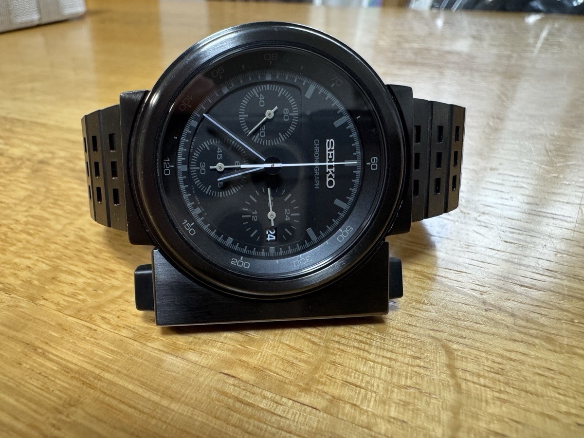 Rare Limited Seiko Giugiaro Alien SEIKO SCED051 White