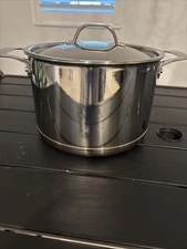 NWT Viking 8 QT Copper Core 5-Ply Soup pot w/Lid