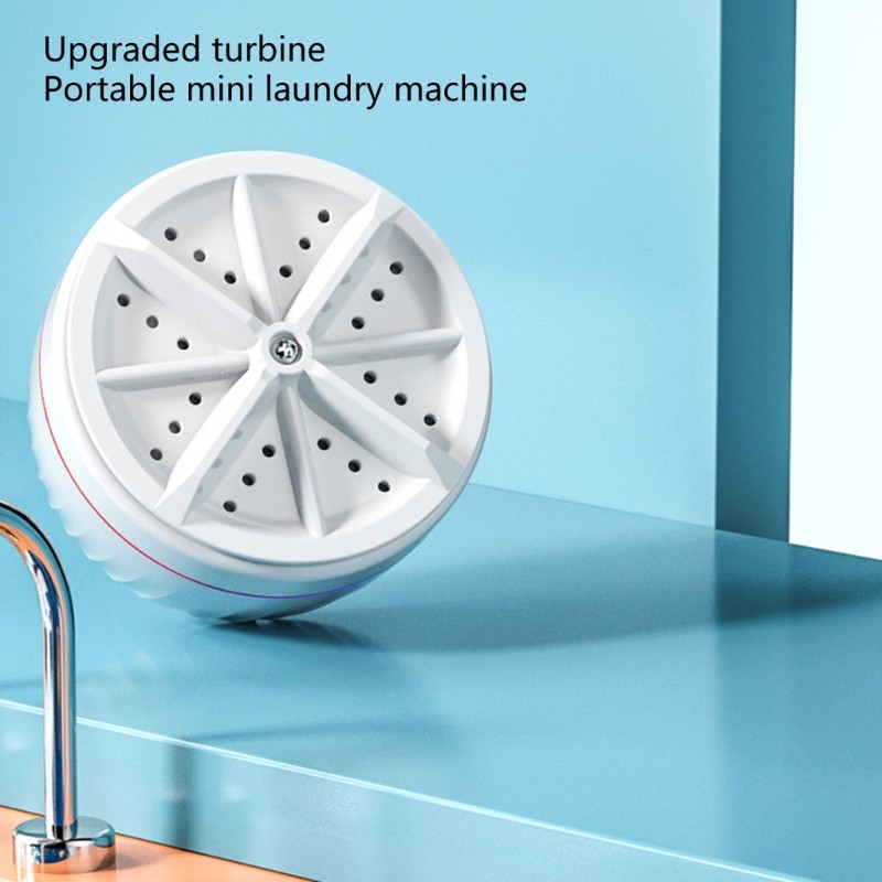 Automatic Small Washer Portable Laundry Machine For Underwear Socks ...