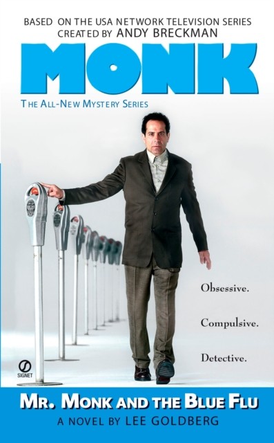 Mr. Monk And The Blue Flu by Lee Goldberg (Paperback Book)