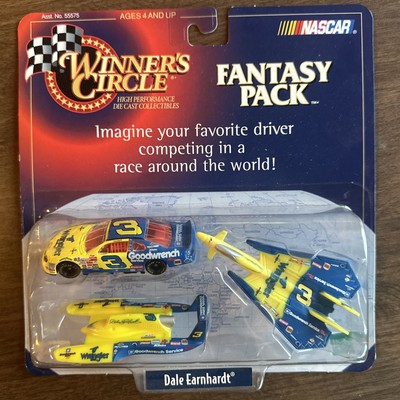 Winner's Circle NASCAR Fantasy Pack Dale Earnhardt Die-Cast Collectibles