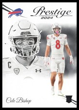 2024 Panini Prestige #384 Cole Bishop Buffalo Bills Football Card