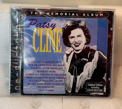 The Memorial Album By Patsy Cline (CD, 1999, TKO) *RARE* NEW SEALED