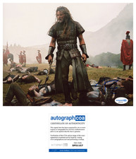 Joel Edgerton 'King Arthur' Signed 8x10 Photo 'Gawain' ACOA