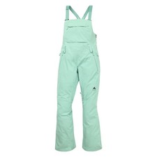 BURTON Womens 2026 Snowboard Snow - Reserve 2L Stretch Bib Pants - Soft Sage