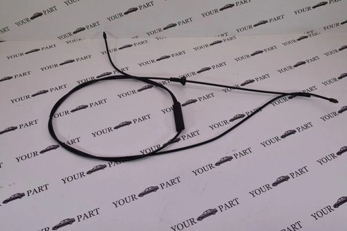 BMW 5 F10 Engine Boonet Lock Cable 7255801 3.00 Petrol 2011 33482387