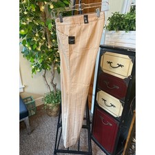 The Limited Drew Fit Women's Striped Straight Leg Dress Pants Size 8 NWT