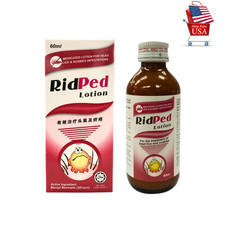 1X RidPed Lotion Original 60ml Benzyl Benzoate 25 exp: 4/2028 USA Shipping New