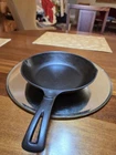 Beautifully Preserved Vintage Wagner 1386 9" Cast Iron Chef Skillet
