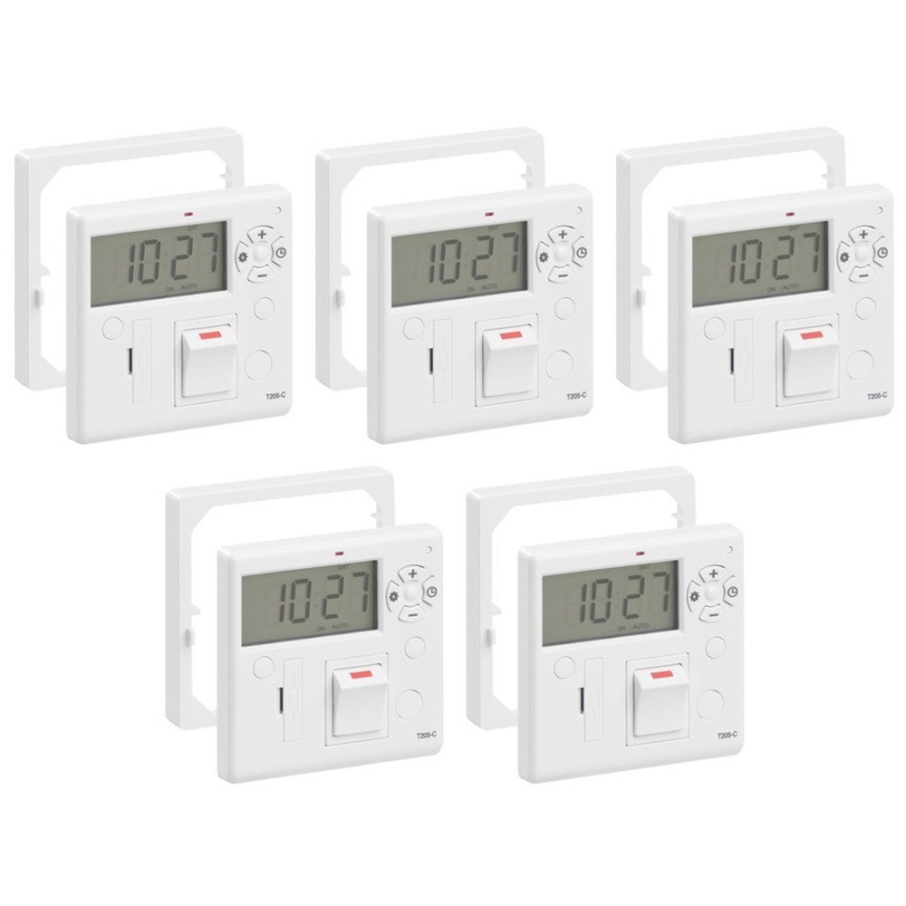 Fused Spur Timer Switch 24hr Control for Towel Rails and Heating Greenbrook T205 - Image 6