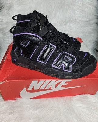 Nike Air More Uptempo  96 Black Action Grape DV1879-001 Men s Size 13 Shoes