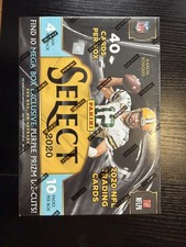 Panini Select 2020 NFL Football Mega Box Sealed Hurts Burrow Herbert Tua Love