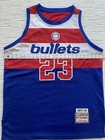 Mitchell & Ness Hardwood Classics Michael Jordan #23 Washington Bullets Jersey — photo 10