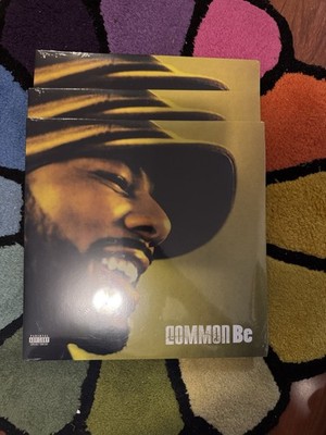 Common Be 20th Anniversary Edition Translucent Yellow Marble Blend 2LP