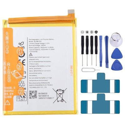 Für VSMART BVSM-530 BVSM530 4020mAh Akku Ersatz