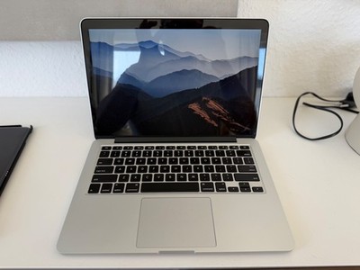 MacBook Pro Retina 13  Early 2015 8GB RAM i5 2,7 GHz Intel Iris 6100