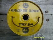 1940's CHEVY PONTIAC BUICK AC OIL FILTER REPLACEMENT ELEMENT  TYPE C-206