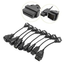 Obd2 Obdii Full Set Diagnostic Truck Cables Tool Adapter For Cdp B9 Pro Car Obd2 Obdii Full Set Diagnostic Truck Cables Tool Adapter For Cdp B9 Pro Car